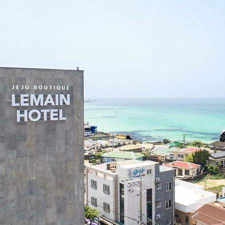 Lemain Hotel Jeju Exterior foto