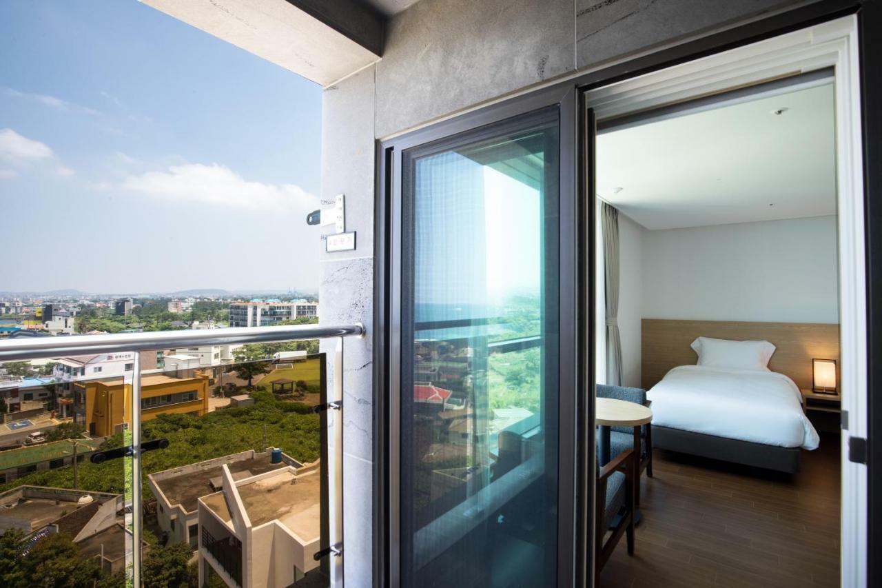 Lemain Hotel Jeju Exterior foto